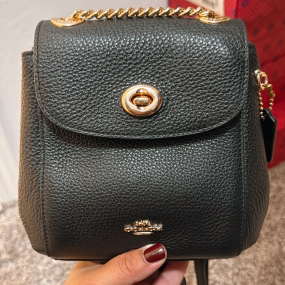 SOLD 🚫 Coach Convertible Mini Backpack